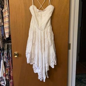 Free People Love to Love You Asymmetrical Dress